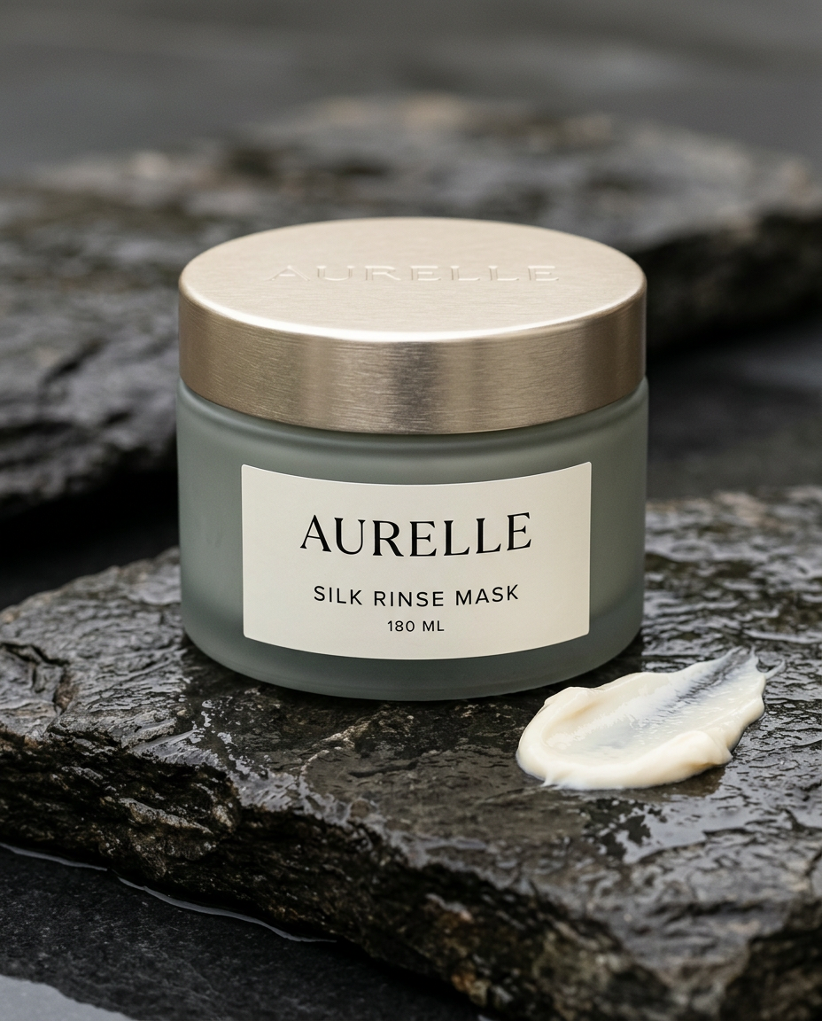 Silk Rinse Mask